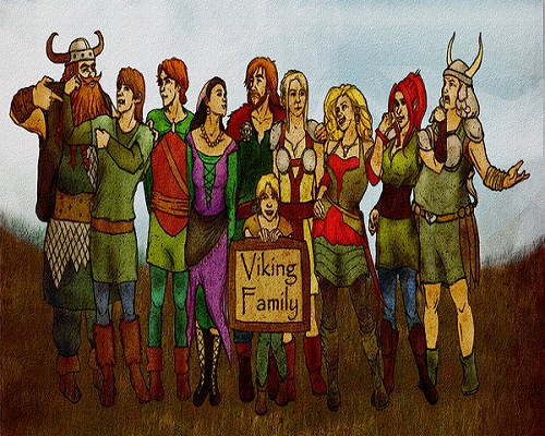 viking family